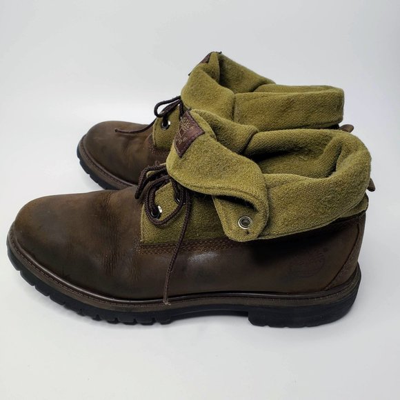 Timberland Men's Roll Top Ankle Boot 9M - Picture 3 of 13
